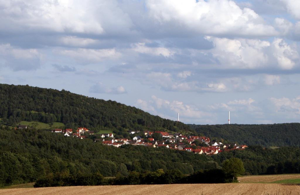 Ferienwohnung Haus Rosa Nüdlingen 部屋 写真