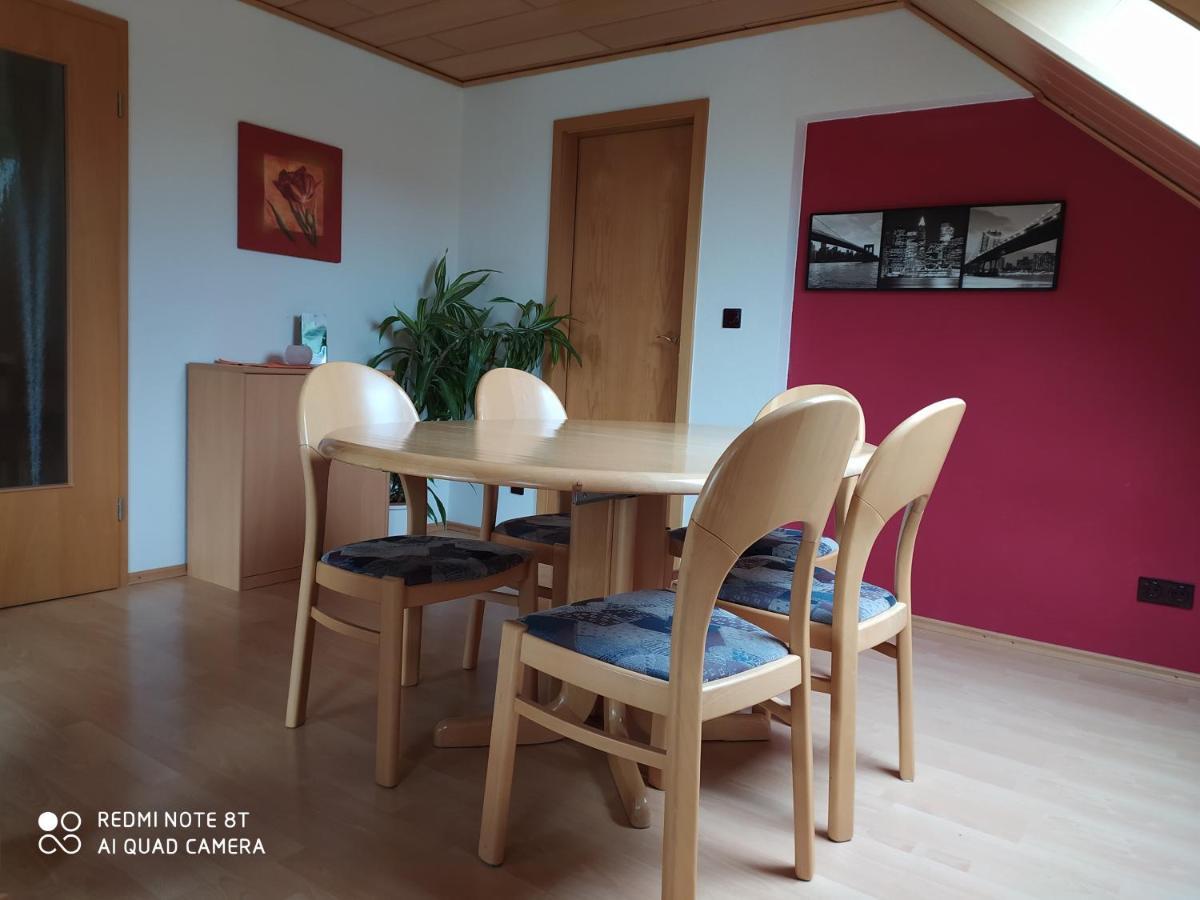 Ferienwohnung Haus Rosa Nüdlingen エクステリア 写真