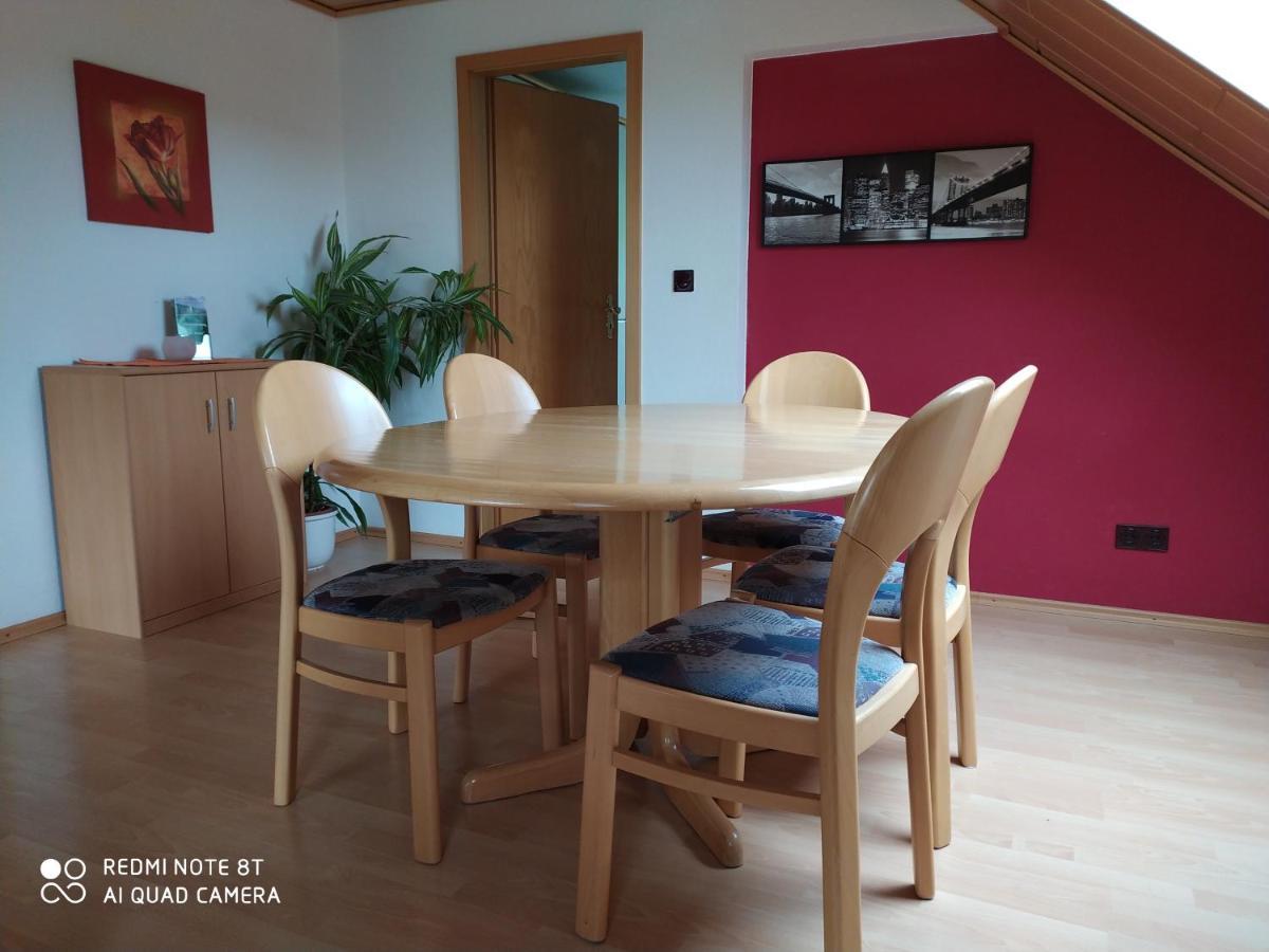 Ferienwohnung Haus Rosa Nüdlingen エクステリア 写真