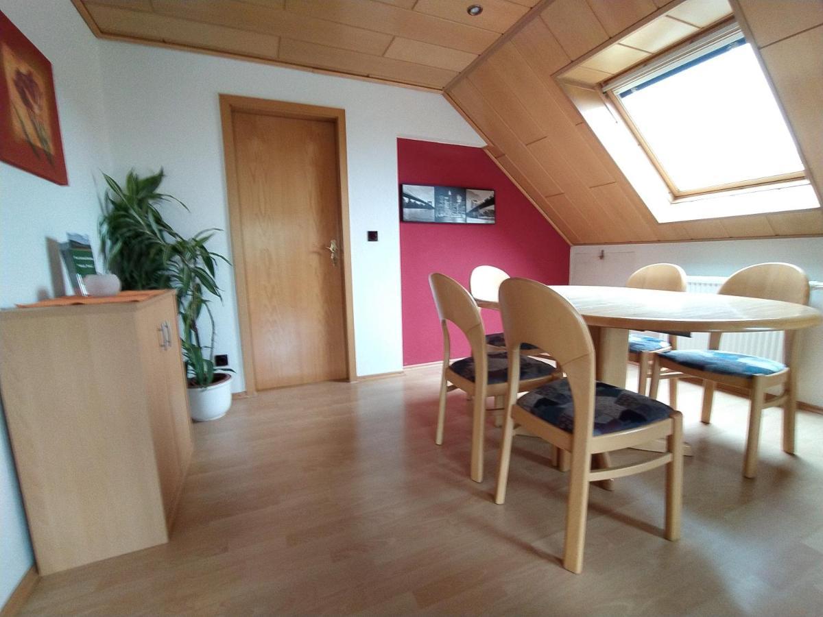 Ferienwohnung Haus Rosa Nüdlingen エクステリア 写真