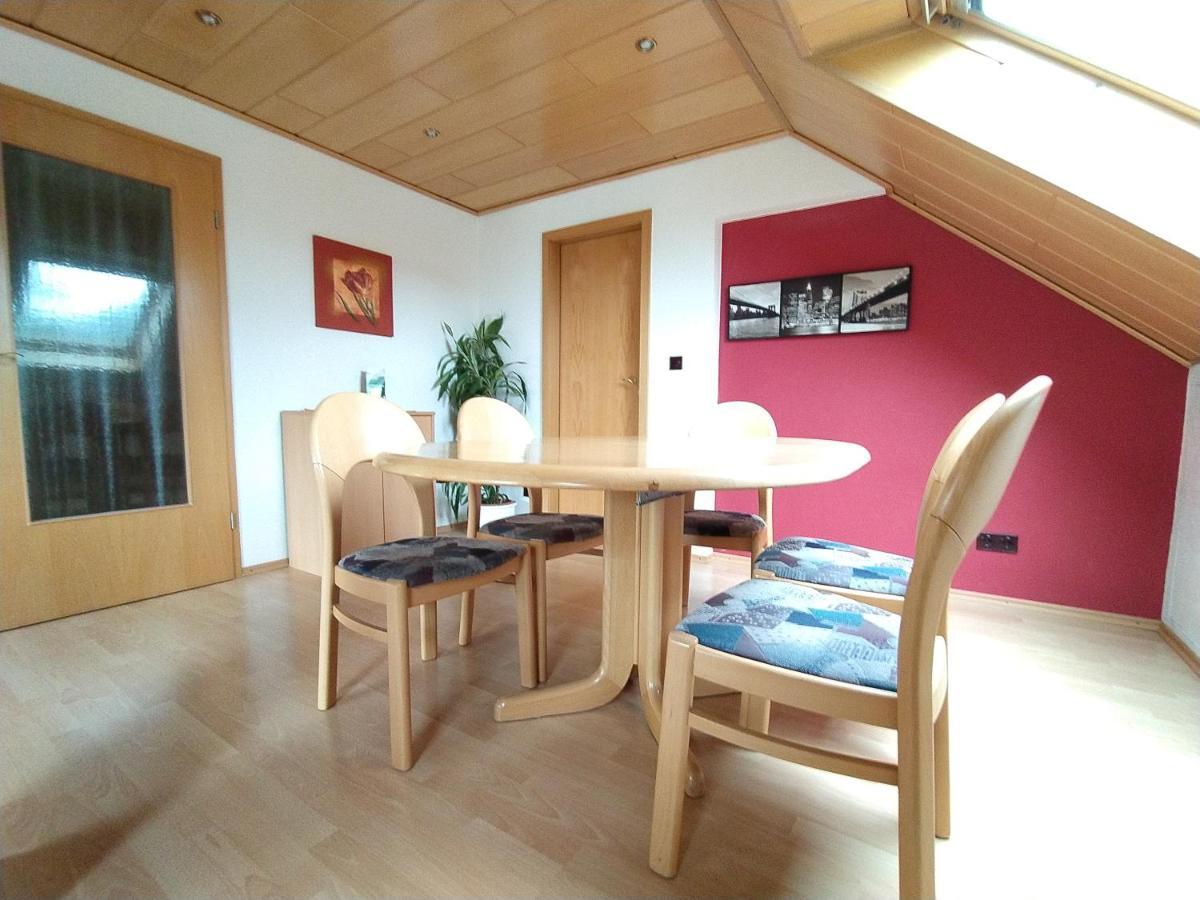 Ferienwohnung Haus Rosa Nüdlingen エクステリア 写真